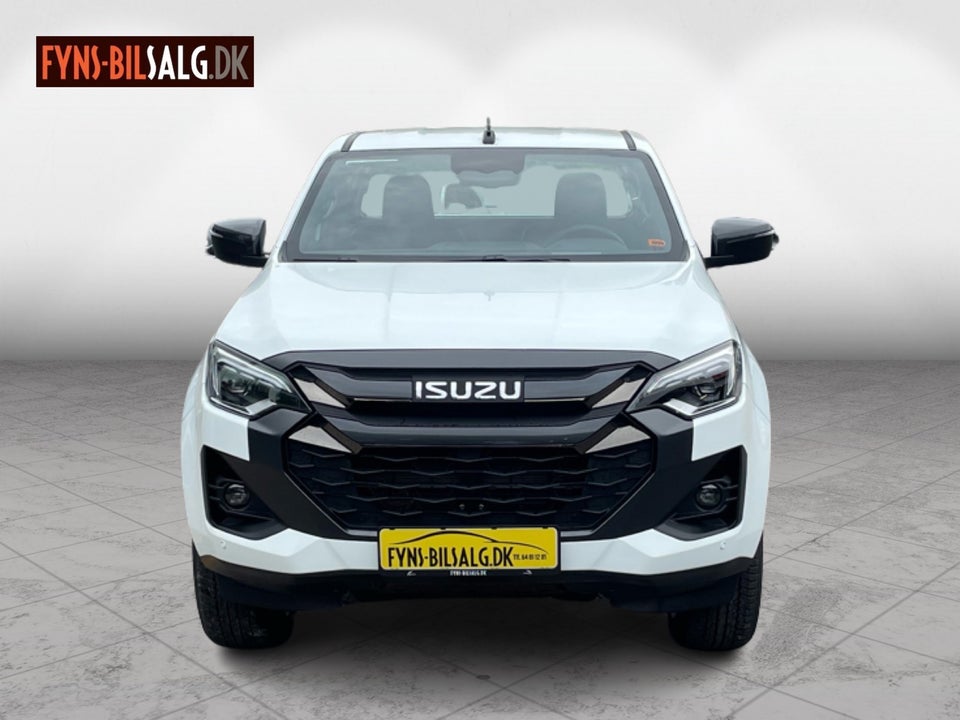 Isuzu D-Max 1,9 TD 163 Ext. Cab Exclusive aut. 4d