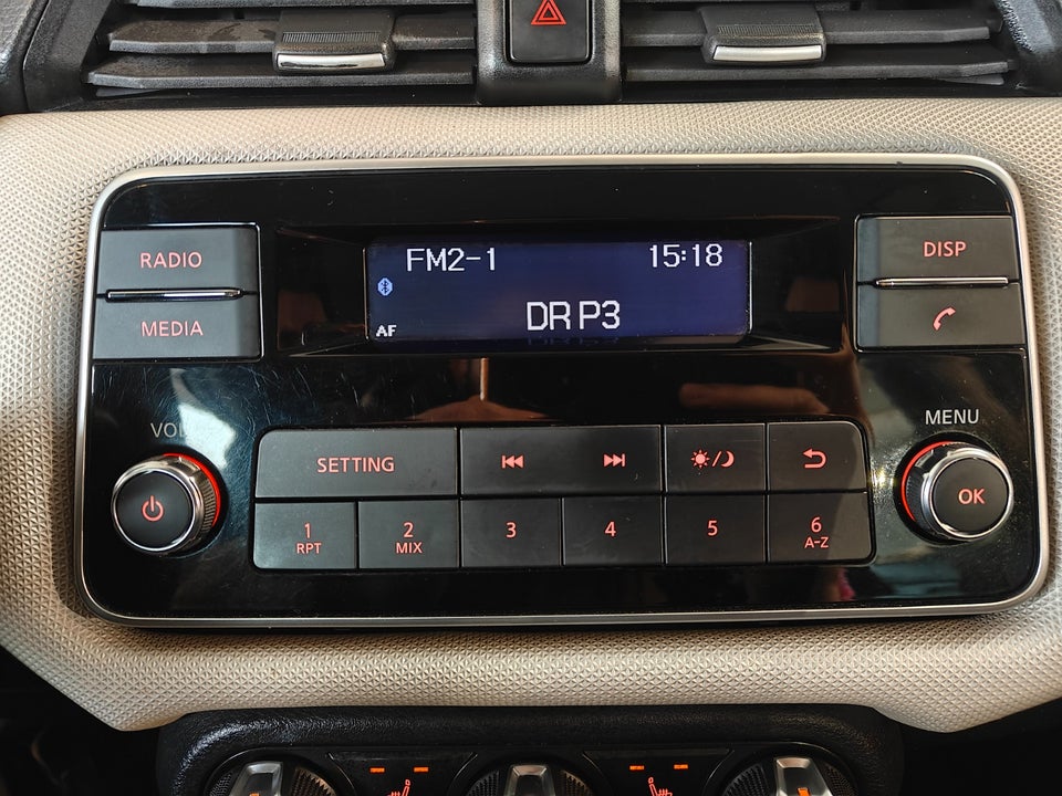 Nissan Micra 0,9 IG-T 90 Visia 5d