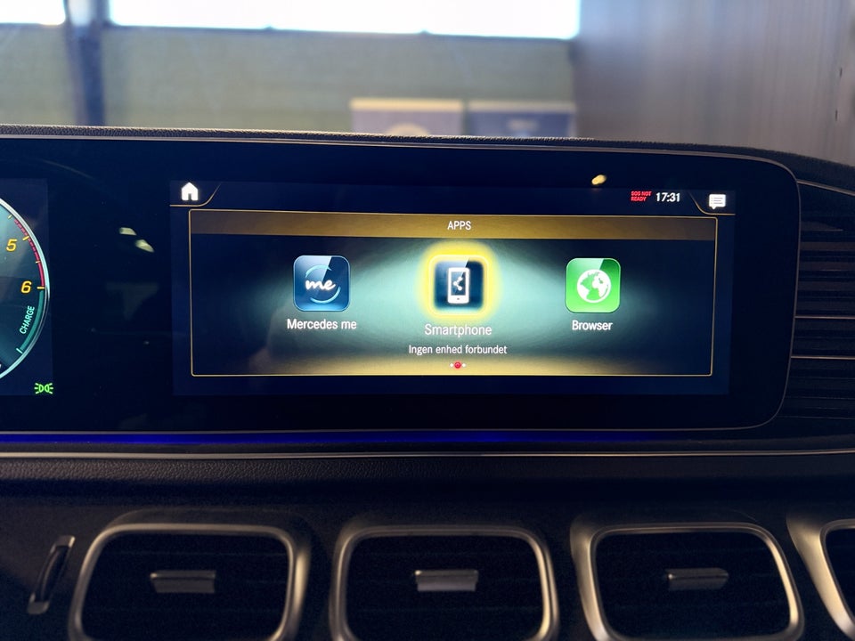 Mercedes GLE350 de 2,0 AMG Line aut. 4Matic 5d