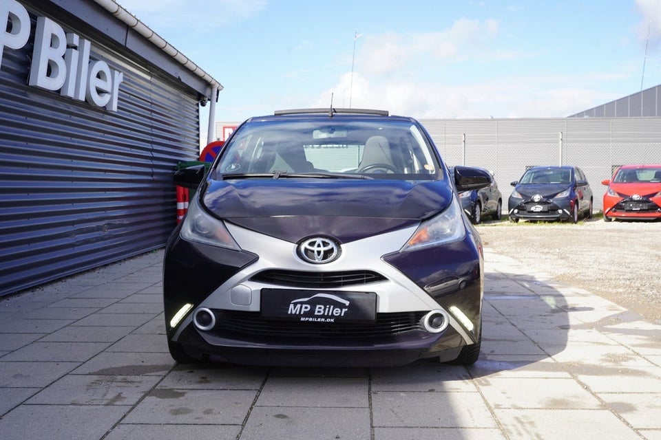 Toyota Aygo 1,0 VVT-i x-sky 5d