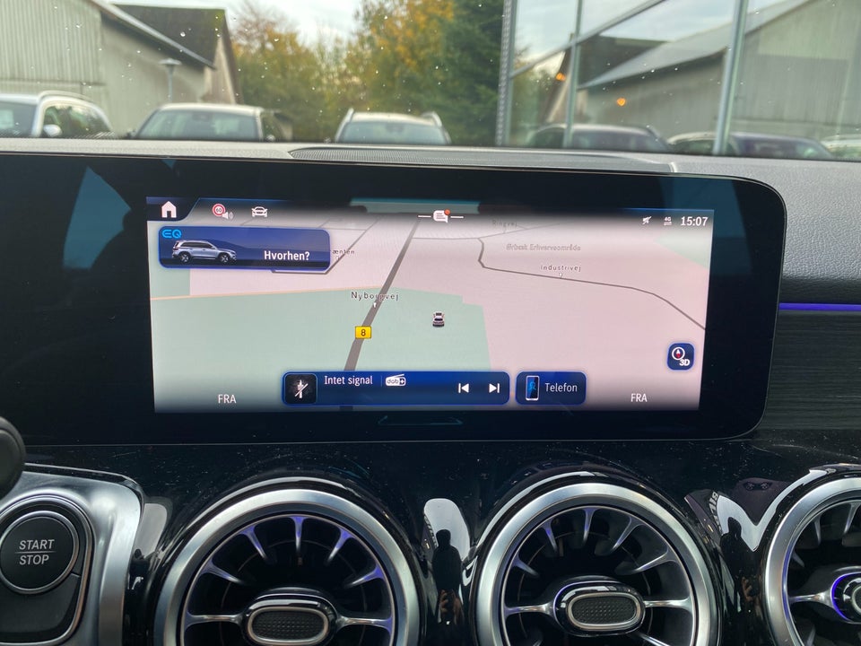 Mercedes EQB250+ Progressive 5d