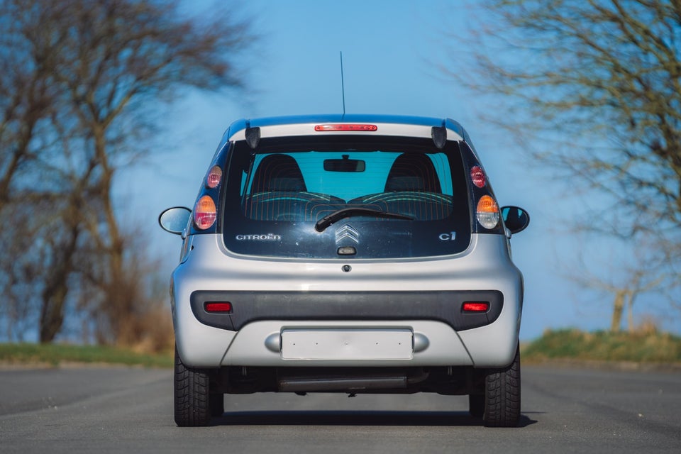 Citroën C1 1,0i Seduction Clim 5d