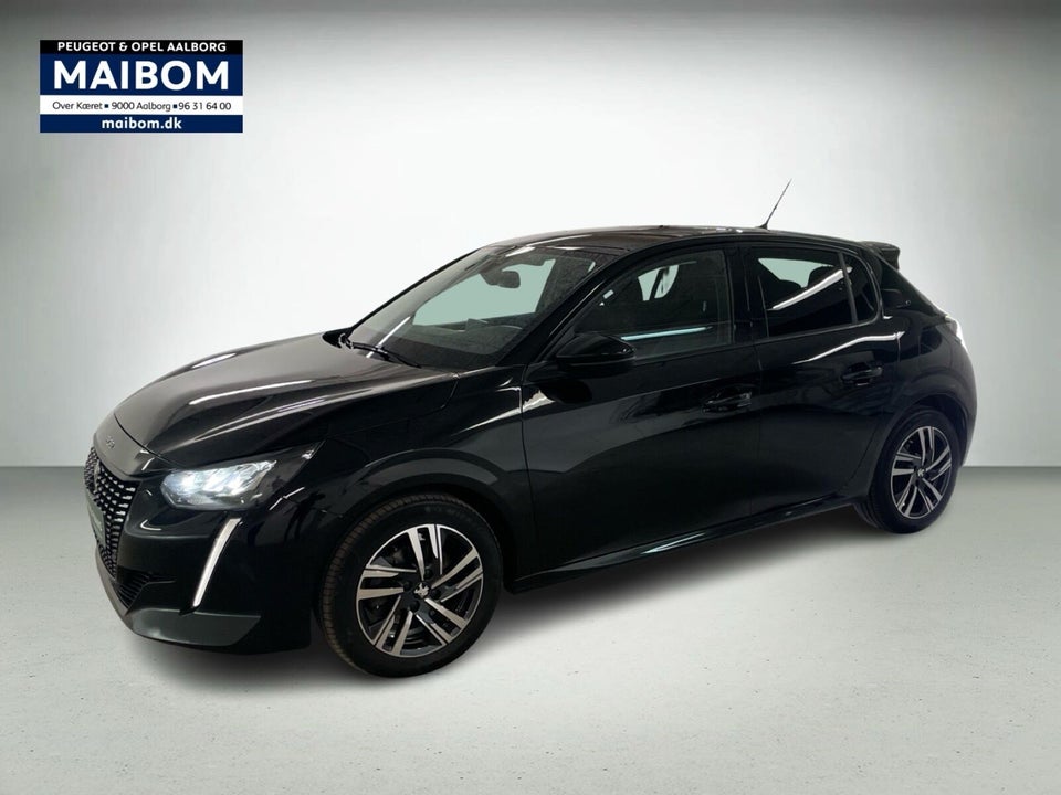 Peugeot 208 1,2 PureTech 100 Allure EAT8 5d