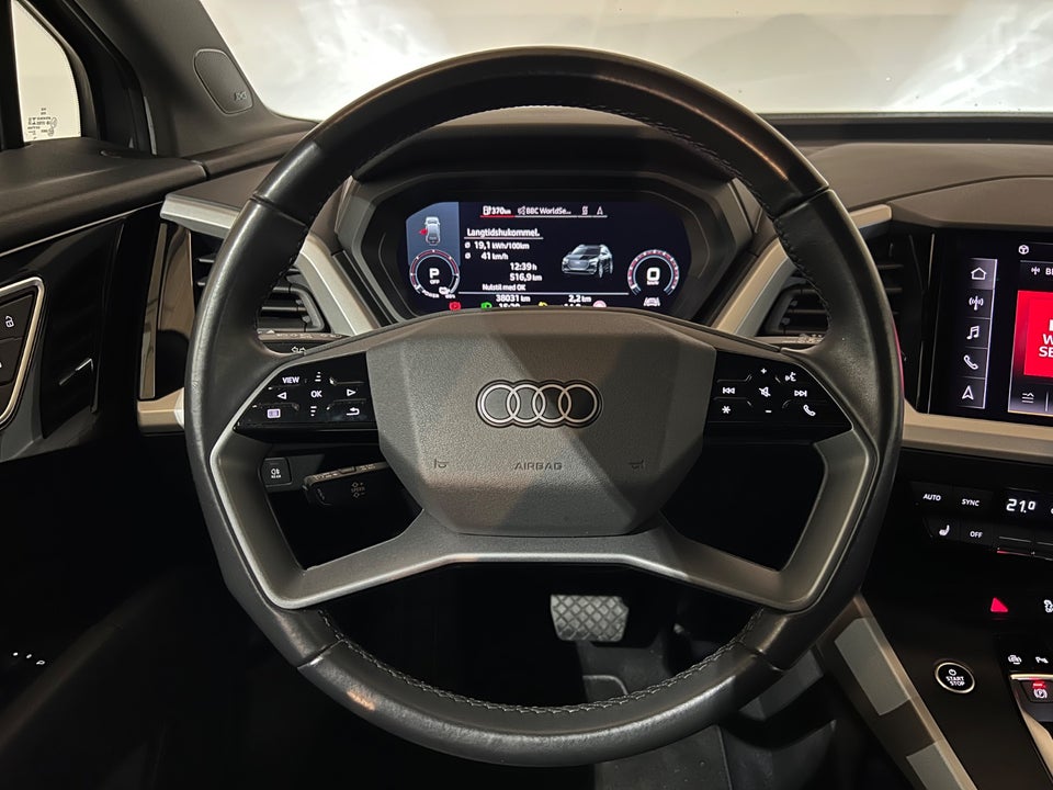 Audi Q4 e-tron 40  5d