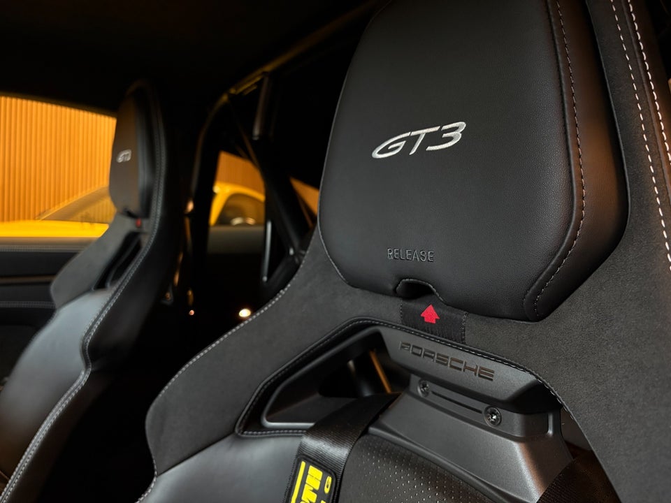 Porsche 911 GT3 4,0 Coupé PDK 2d