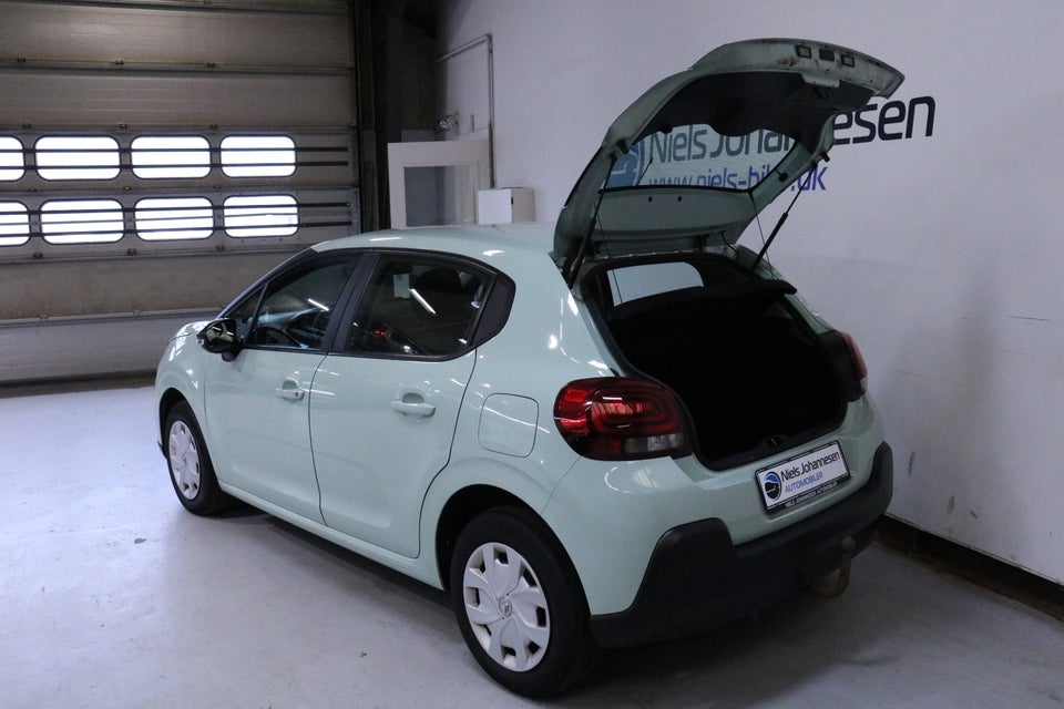 Citroën C3 1,6 BlueHDi 75 Feel 5d