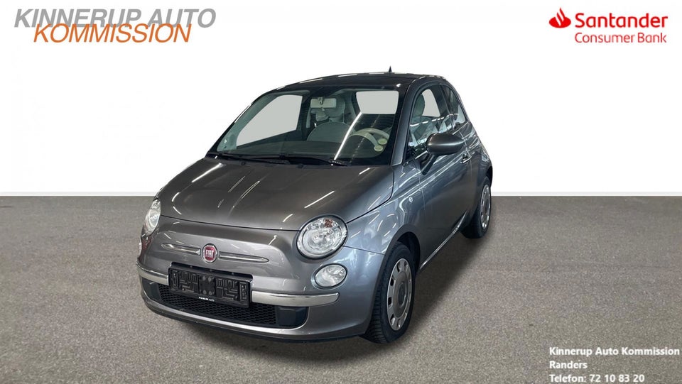 Fiat 500 1,2 Pop 3d