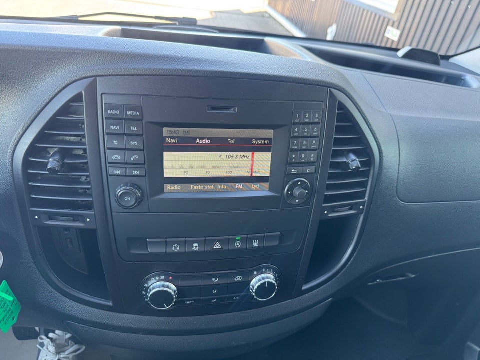 Mercedes Vito 114 2,2 CDi Complete aut. XL