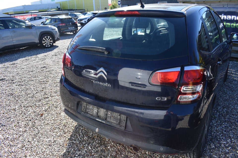 Citroën C3 1,6 BlueHDi 100 Upgrade 5d