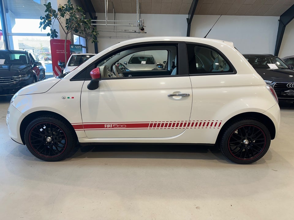 Fiat 500 1,2 Sport 3d