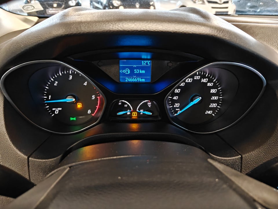 Ford Focus 1,6 TDCi 115 Titanium stc. 5d