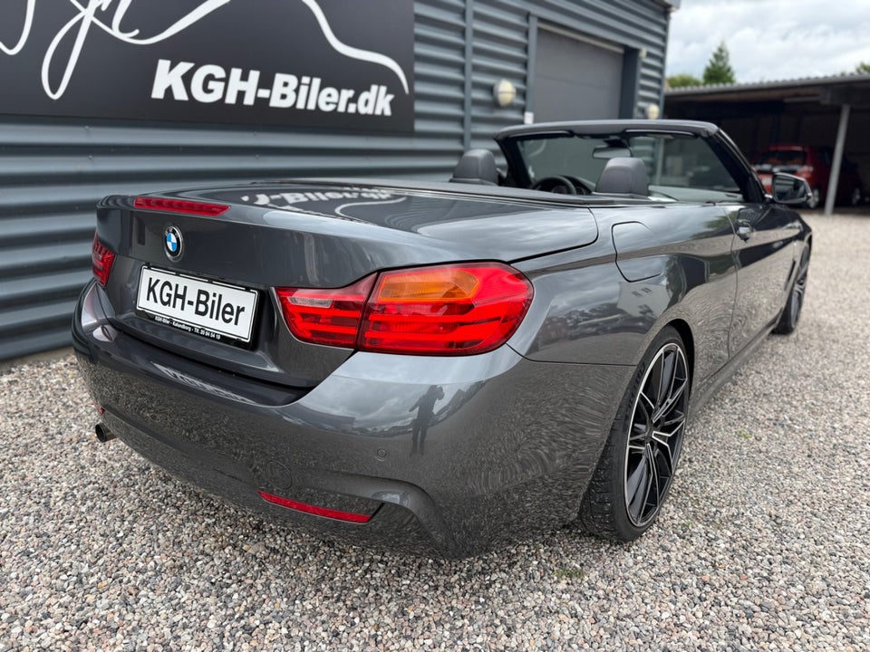 BMW 420d 2,0 Cabriolet M-Sport aut. 2d