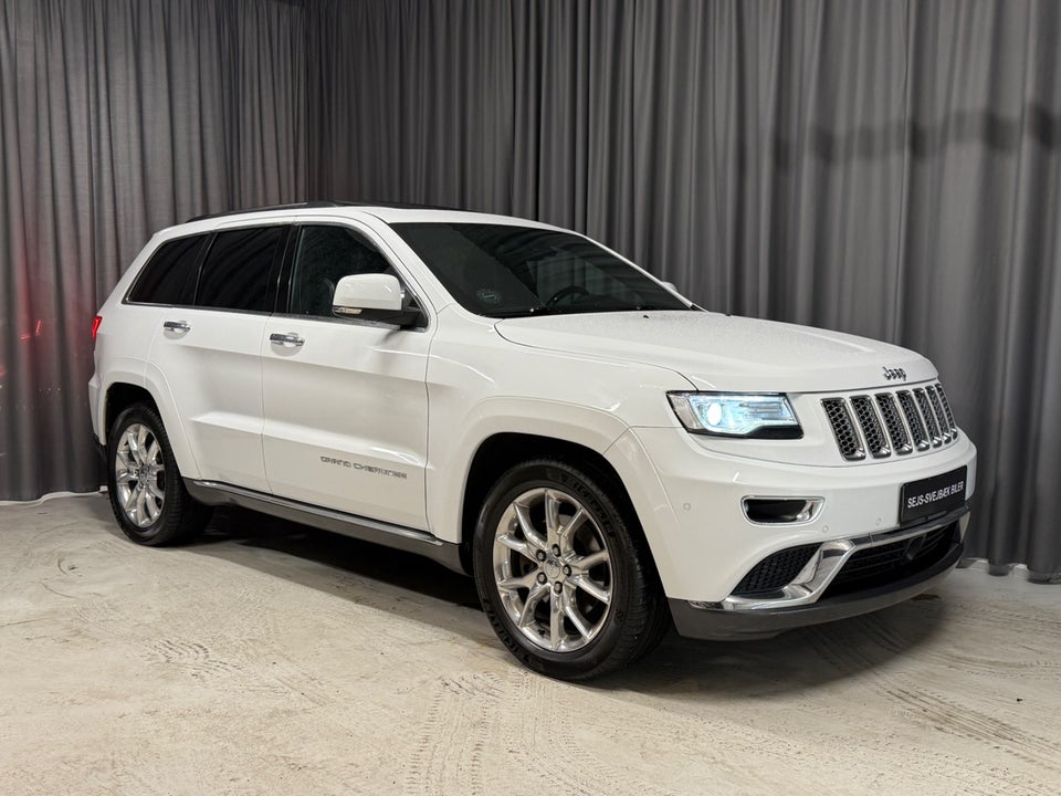 Jeep Grand Cherokee 3,0 MJT 250 Summit aut. 5d