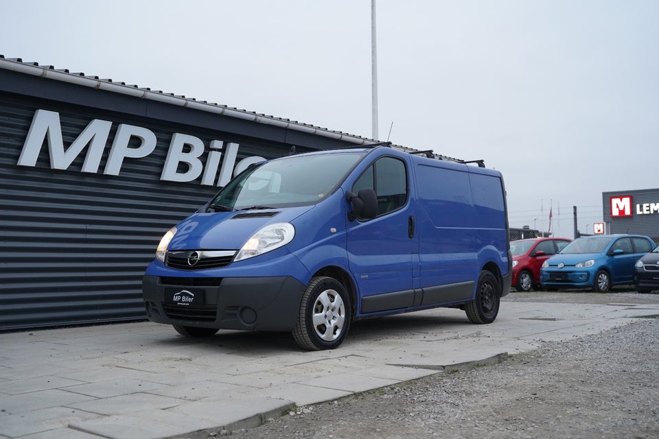 Opel Vivaro 2,0 CDTi 114 Van Edition L1H1 eco 4d