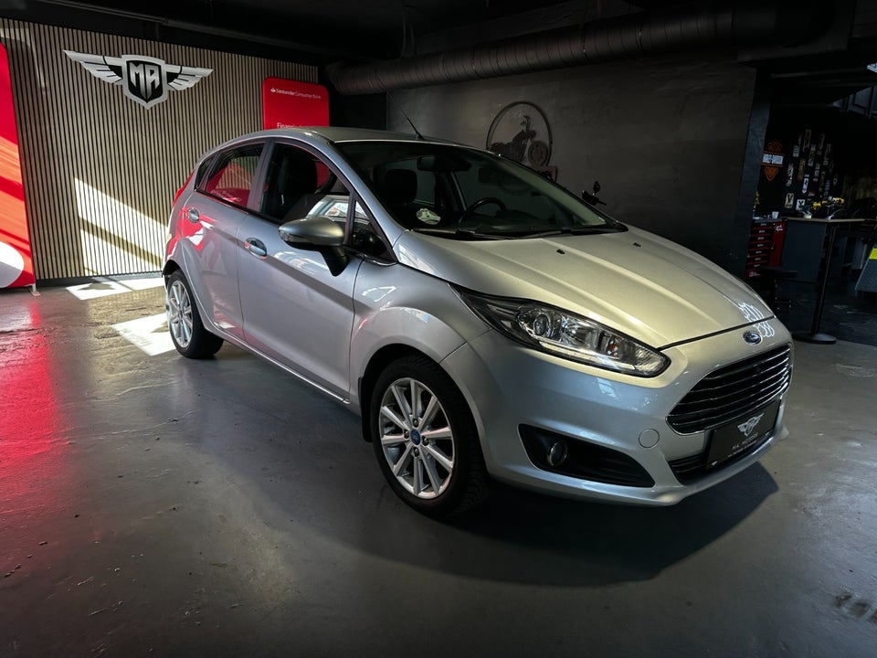 Ford Fiesta 1,0 SCTi 125 Titanium 5d