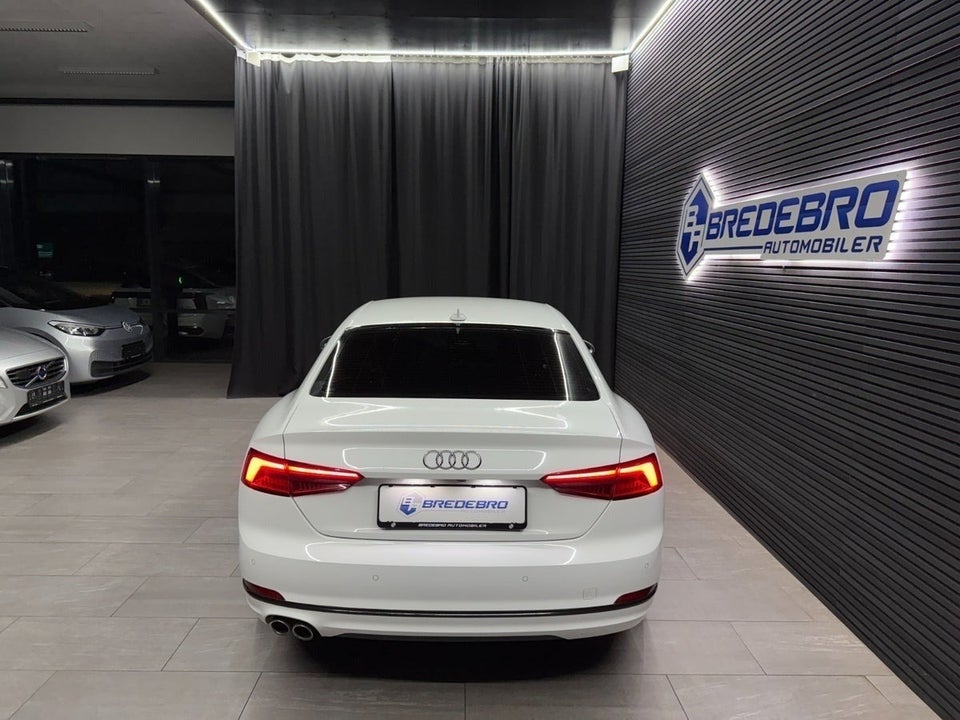 Audi A5 2,0 TDi 190 S-line Coupé S-tr. 2d