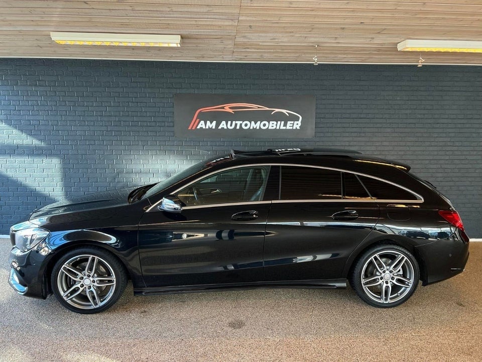 Mercedes CLA220 d 2,2 AMG Line Shooting Brake aut. 5d