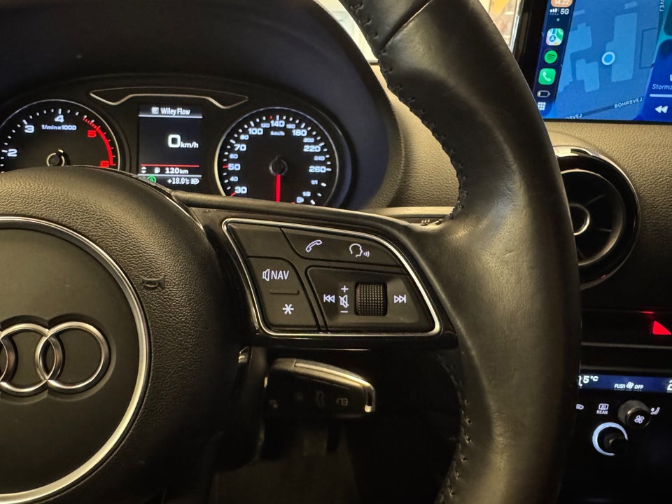 Audi A3 2,0 TDi 150 Sport S-tr. 4d