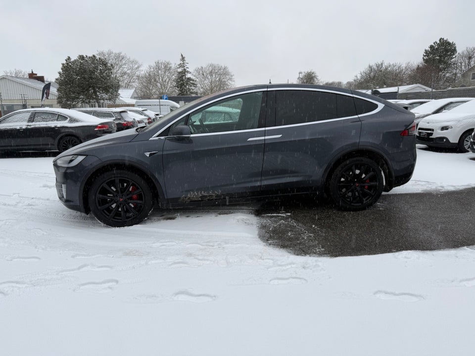 Tesla Model X Ludicrous Performance AWD 7prs 5d