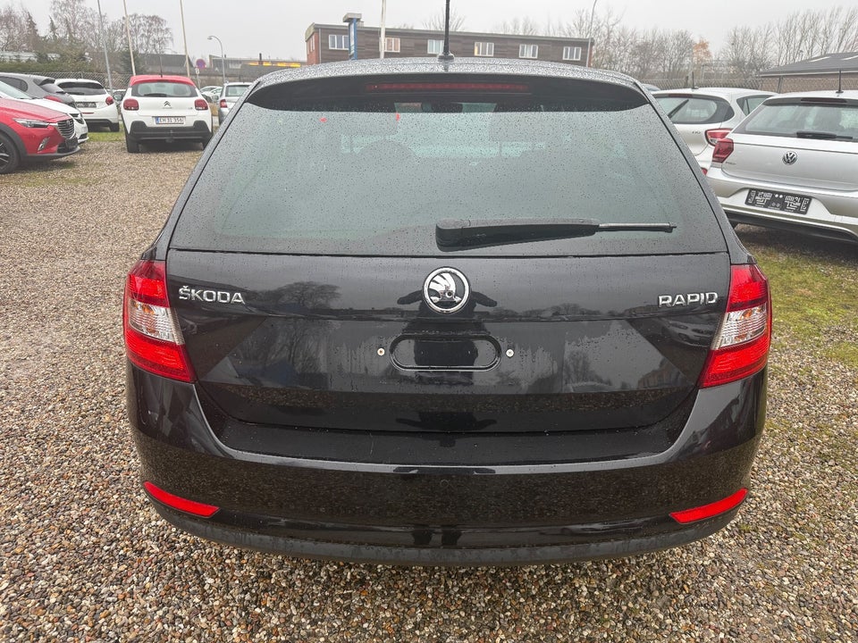 Skoda Rapid 1,2 TSi 90 Style Spaceback DSG 5d