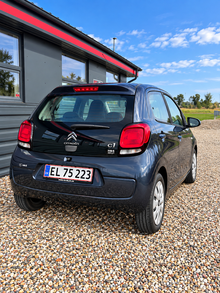 Citroën C1 1,2 PureTech Attraction 5d