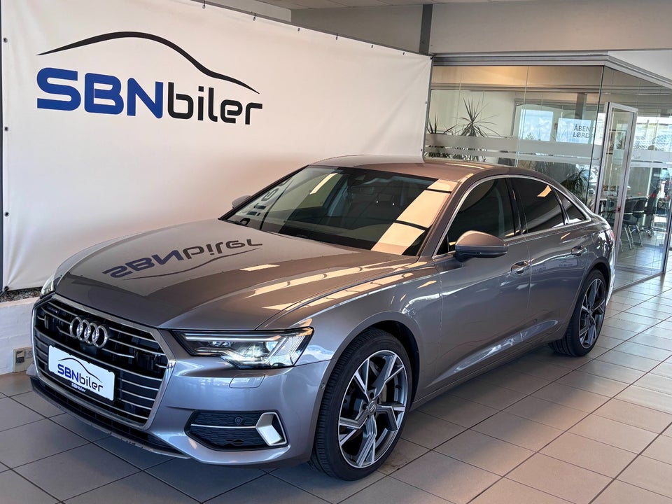 Audi A6 50 TFSi e Sport quattro S-tr. 4d