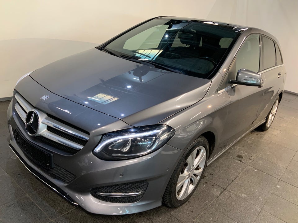 Mercedes B220 d 2,2 Urban aut. 5d