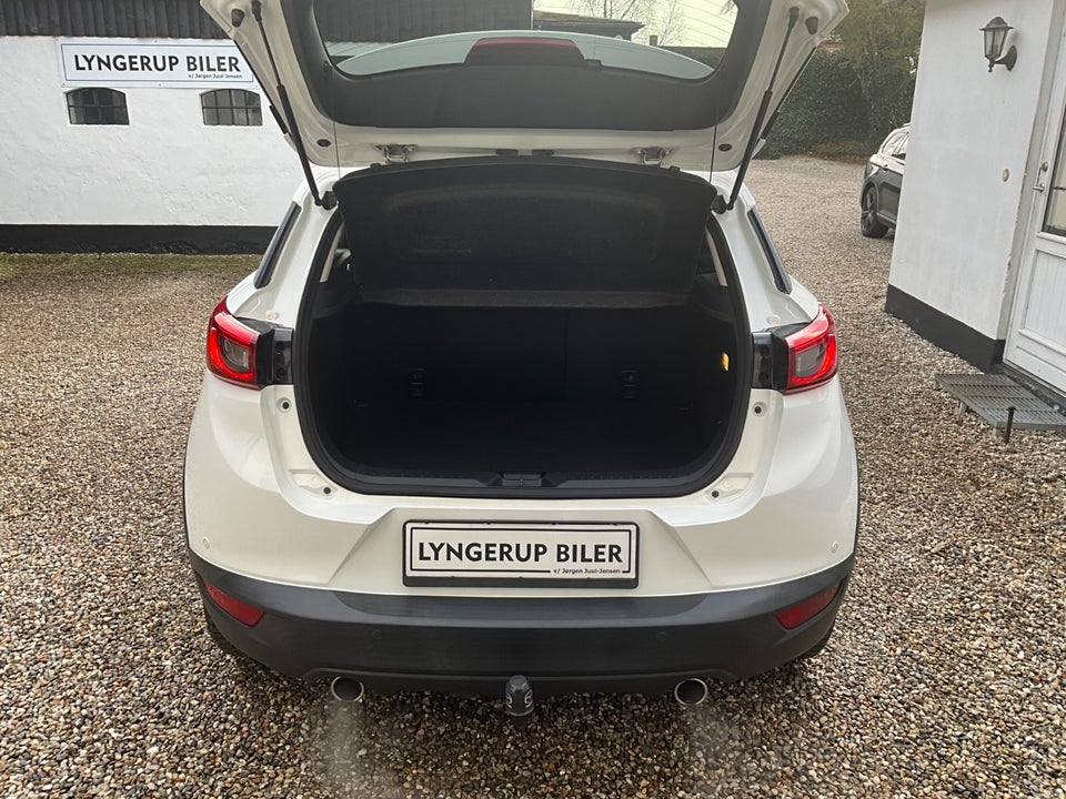 Mazda CX-3 2,0 SkyActiv-G 120 Vision aut. 5d