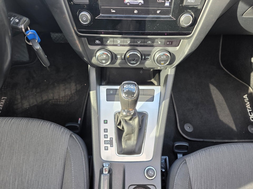 Skoda Octavia 1,4 TSi 150 Ambition Combi DSG 5d