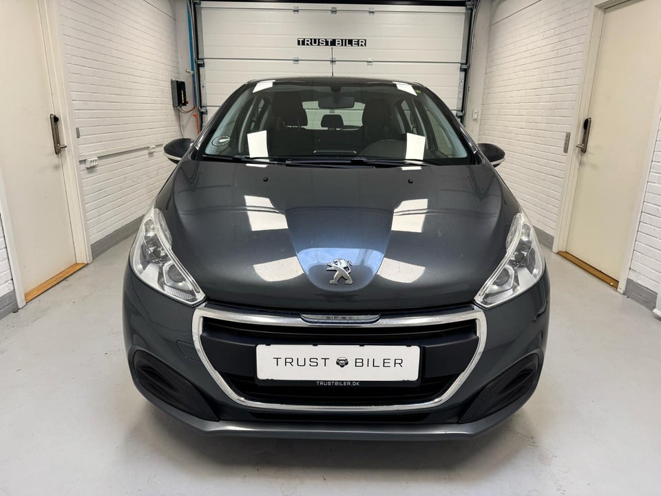 Peugeot 208 1,6 BlueHDi 100 Allure 5d