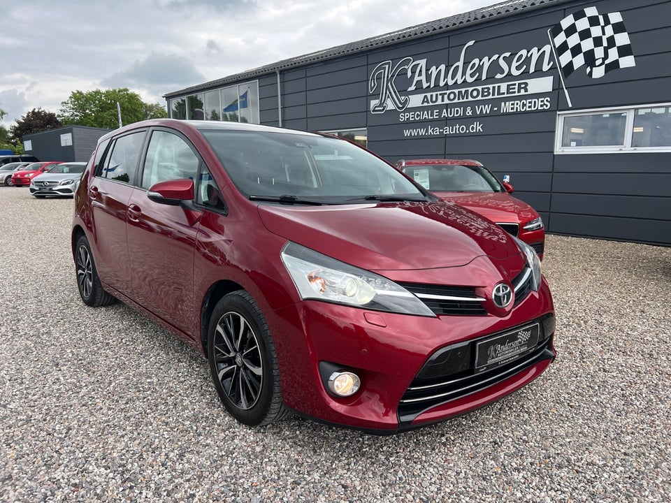Toyota Verso 1,8 VVT-i T2 Premium MDS 7prs 5d
