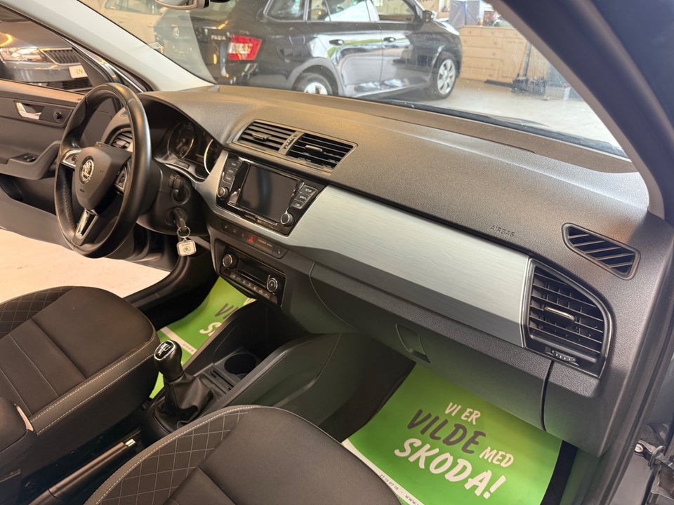 Skoda Fabia 1,0 TSi 95 Ambition Combi 5d