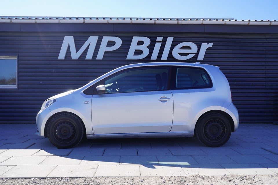 Seat Mii 1,0 60 Reference 3d