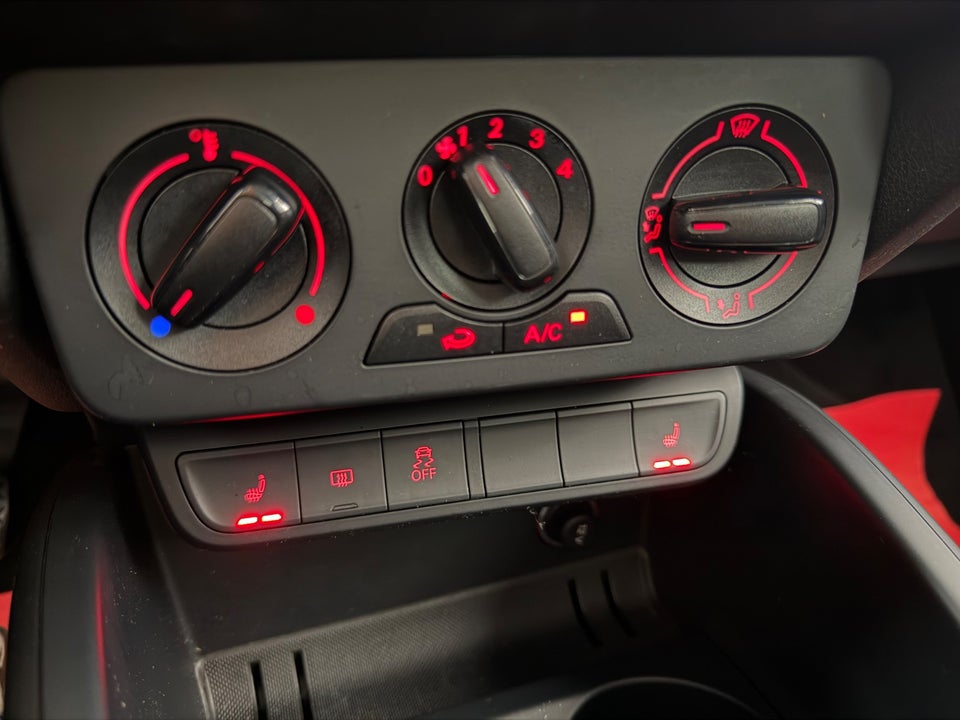 Audi A1 1,0 TFSi 95 Sportback 5d