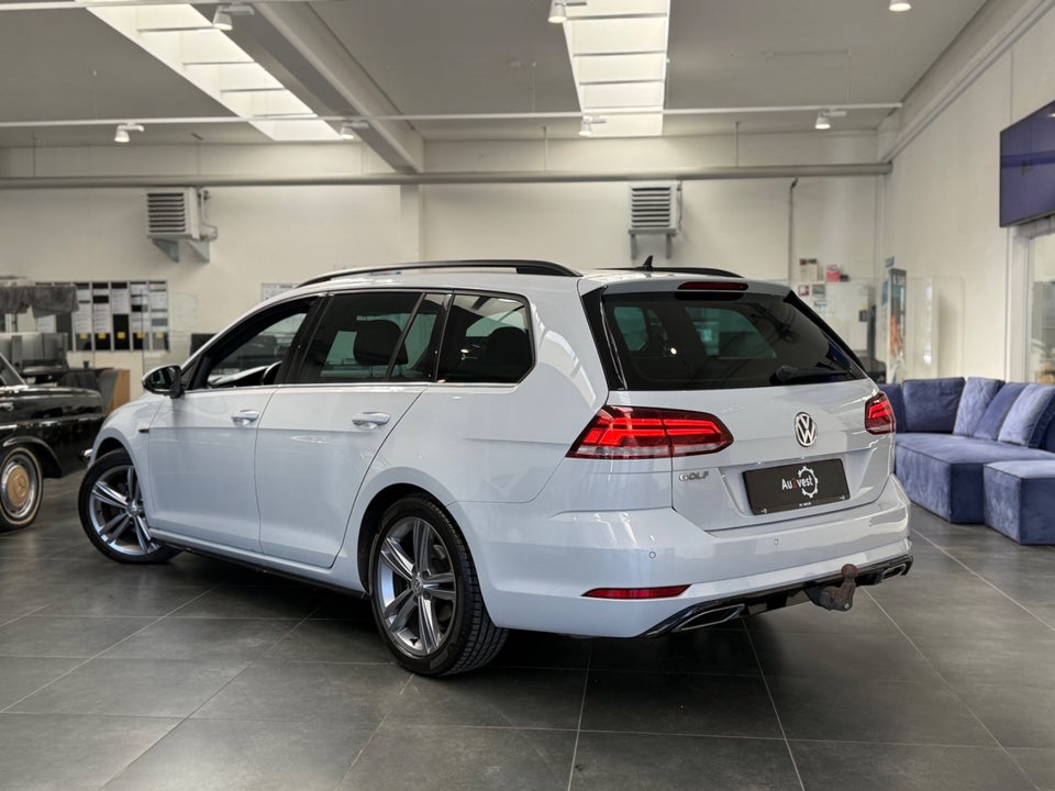 VW Golf VII 1,5 TSi 150 R-line Variant DSG 5d