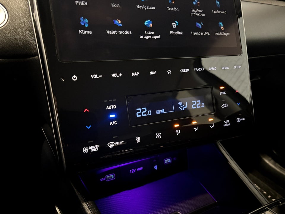 Hyundai Tucson 1,6 PHEV Advanced aut. 4WD 5d