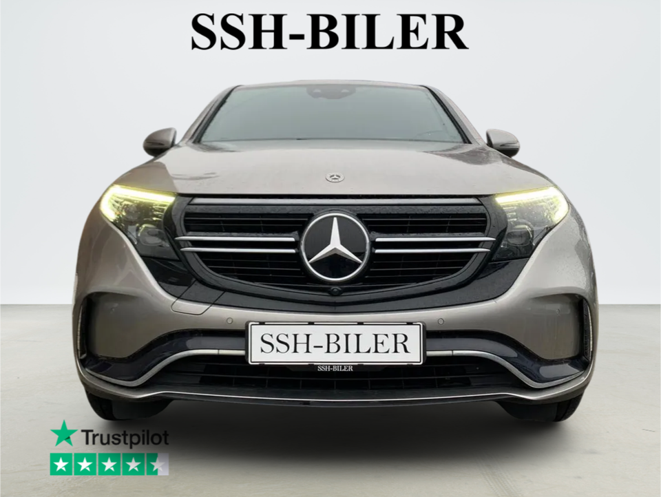 Mercedes EQC400 AMG Line 4Matic 5d