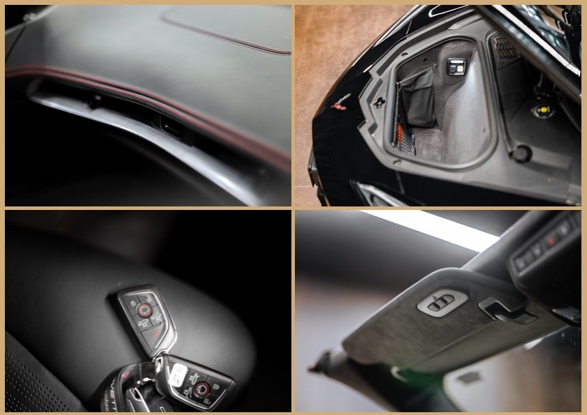 Chevrolet Corvette 6,2 Stingray 3LT Coupé aut. 2d