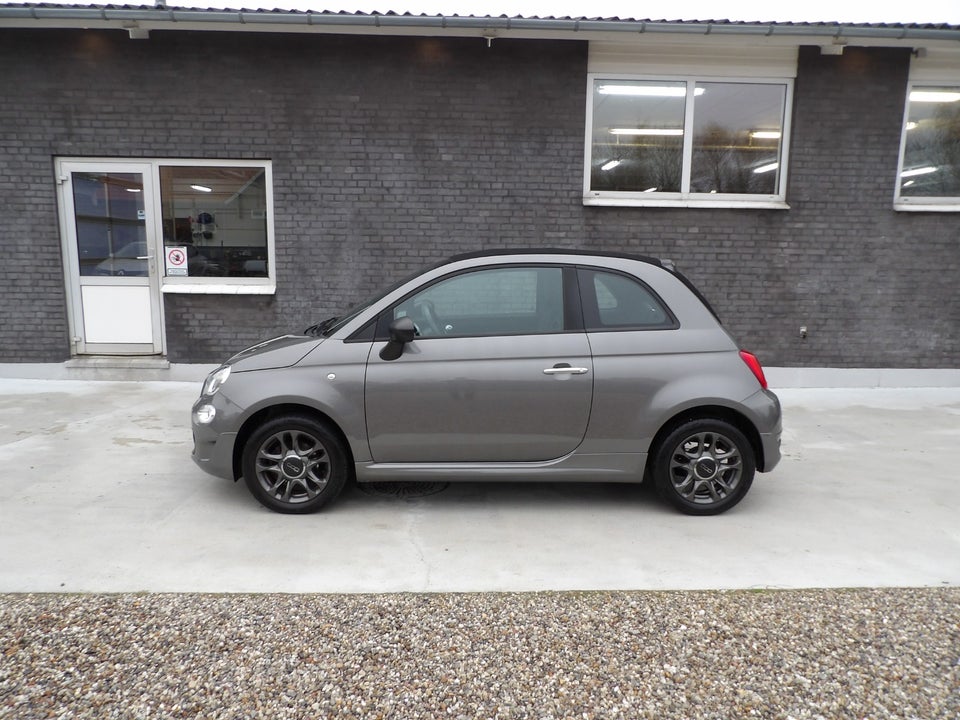 Fiat 500C 1,0 Hybrid Connect 2d