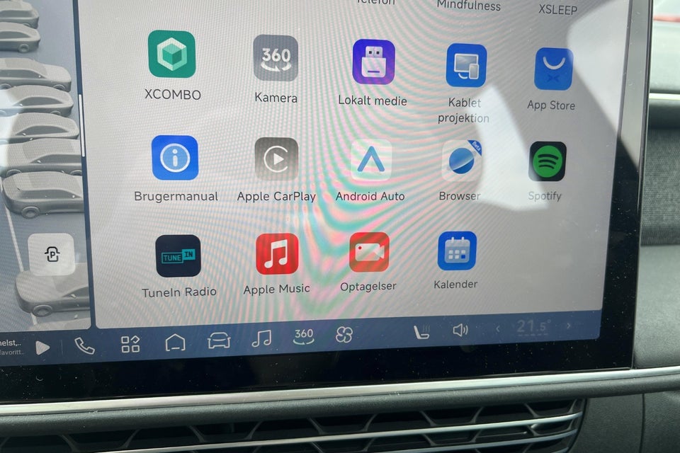 Xpeng G6 Performance 5d