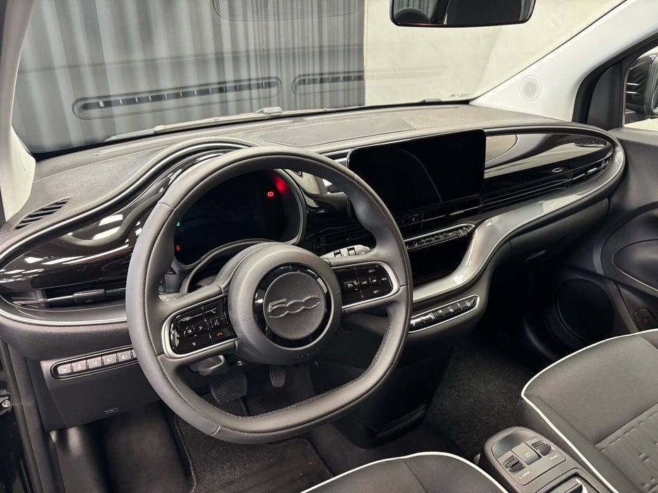Fiat 500e 24 Icon 3d