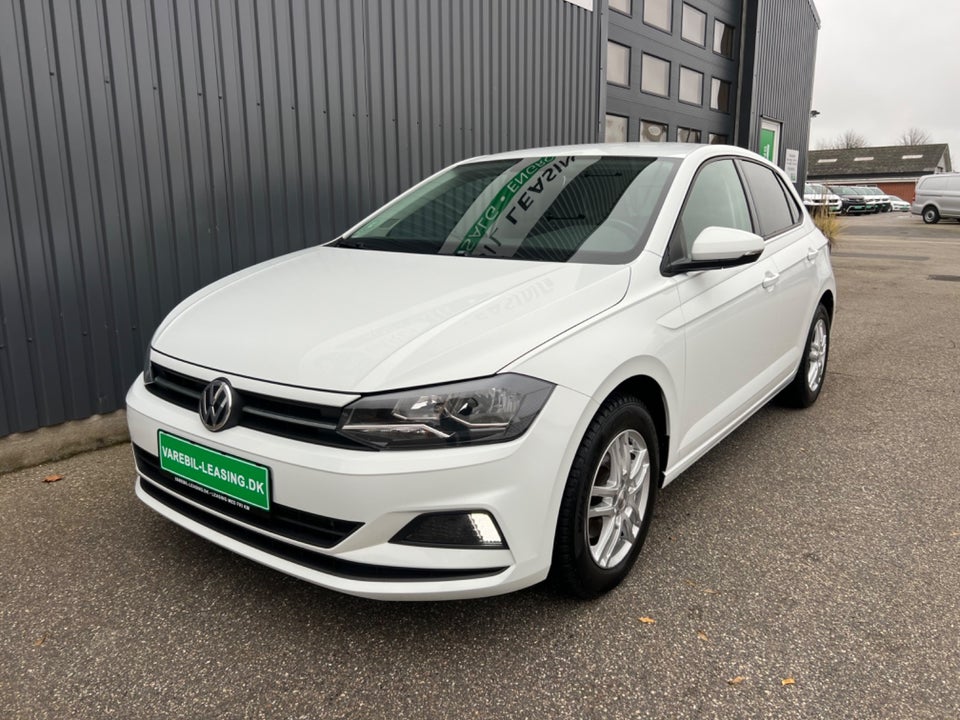 VW Polo 1,6 TDi 95 Comfortline Van 5d