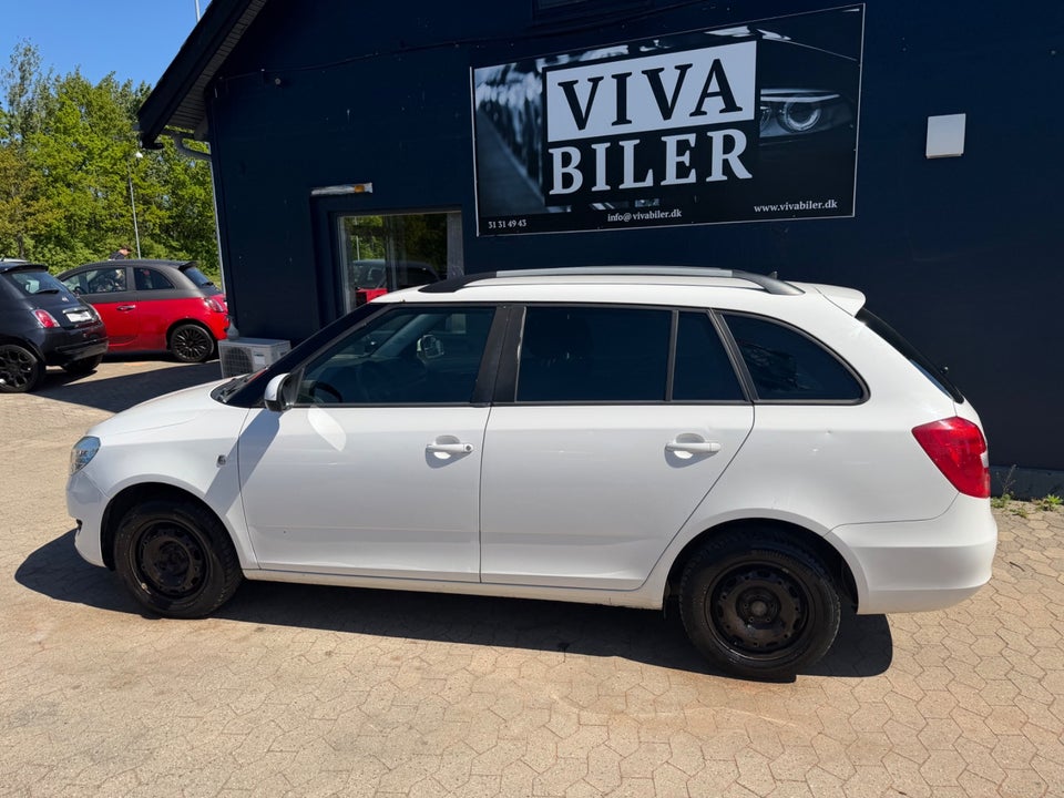 Skoda Fabia 1,2 TSi 86 Ambition Combi 5d