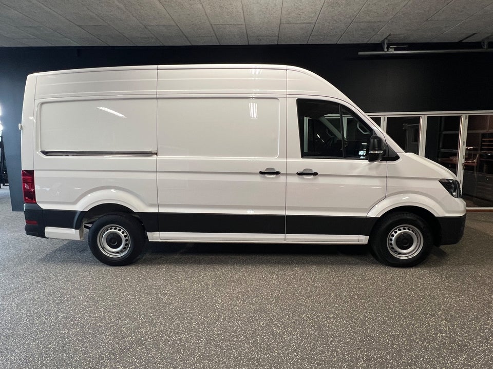 VW Crafter 35 2,0 TDi 140 Kassevogn L3H2