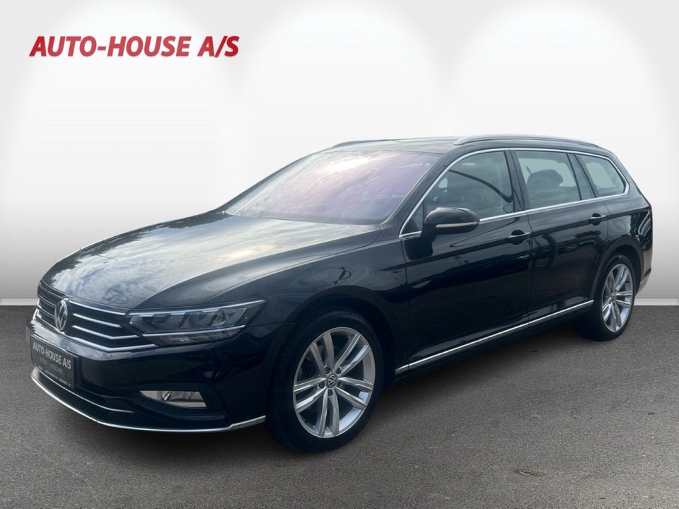 VW Passat 1,5 TSi 150 Elegance+ Variant DSG 5d