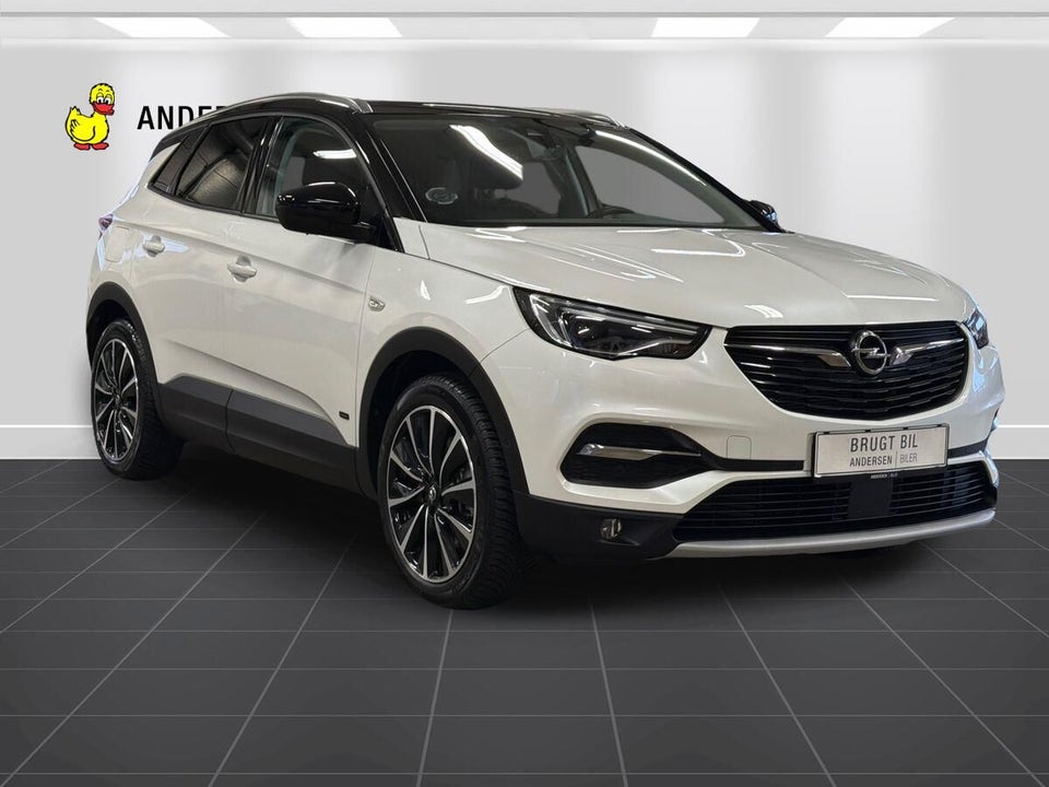 Opel Grandland X 1,6 Hybrid Ultimate aut. 5d