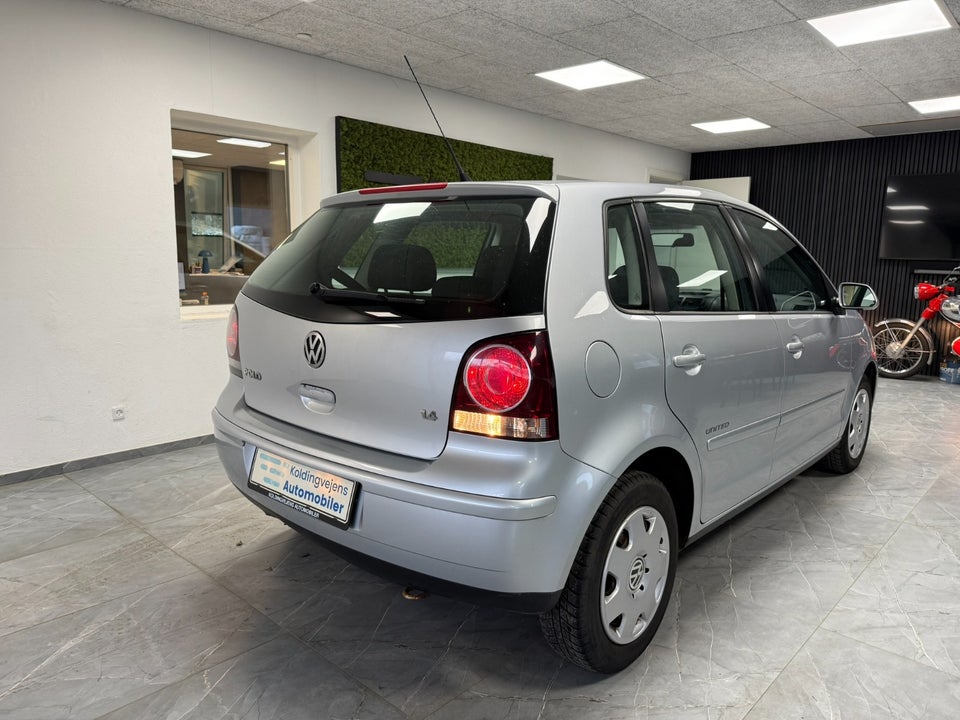 VW Polo 1,4 16V 5d
