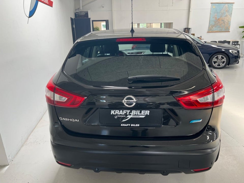 Nissan Qashqai 1,5 dCi 110 Acenta Connect 5d