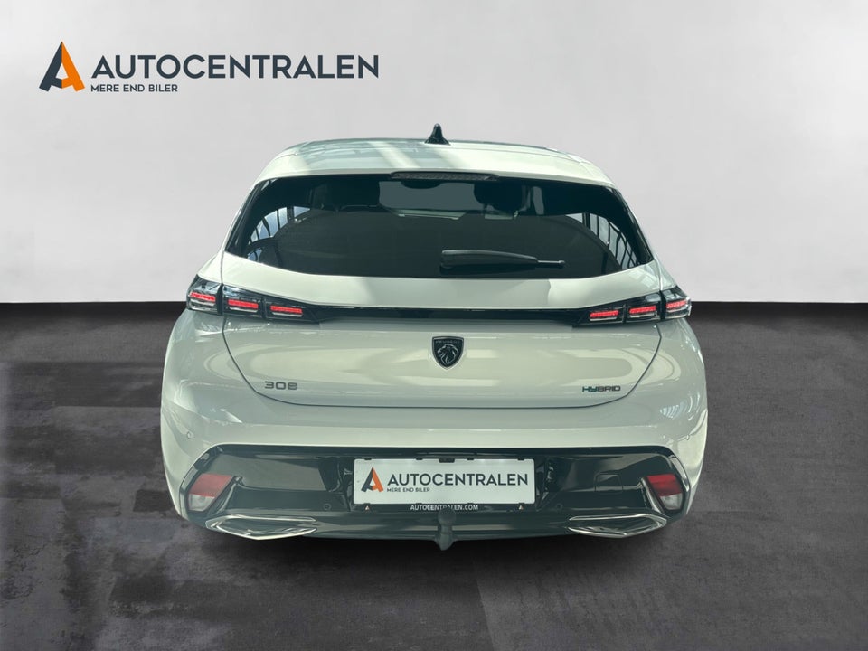 Peugeot 308 1,6 Hybrid First Selection+ EAT8 5d