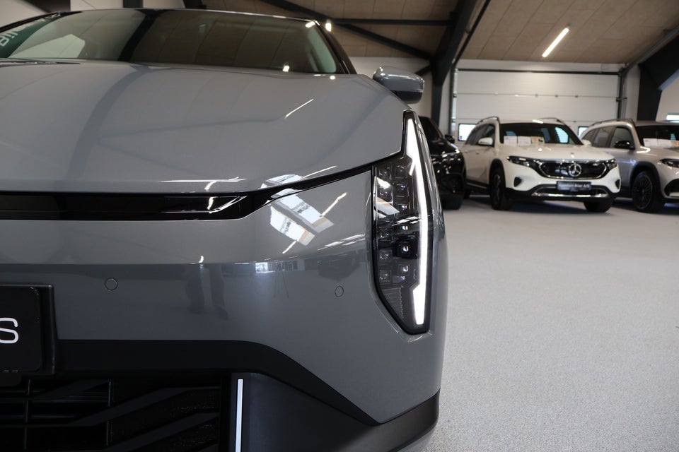 Kia EV4 81 Long Range Upgrade Fastback 4d